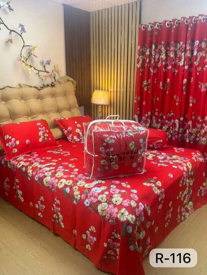 লাক্সারি প্রিমিয়াম ৫ পিস কম্ফর্টার সেট